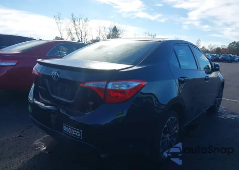 2015 Toyota Corolla S Plus z USA, uszkodzony, nr VIN 2T1BURHEXFC452294